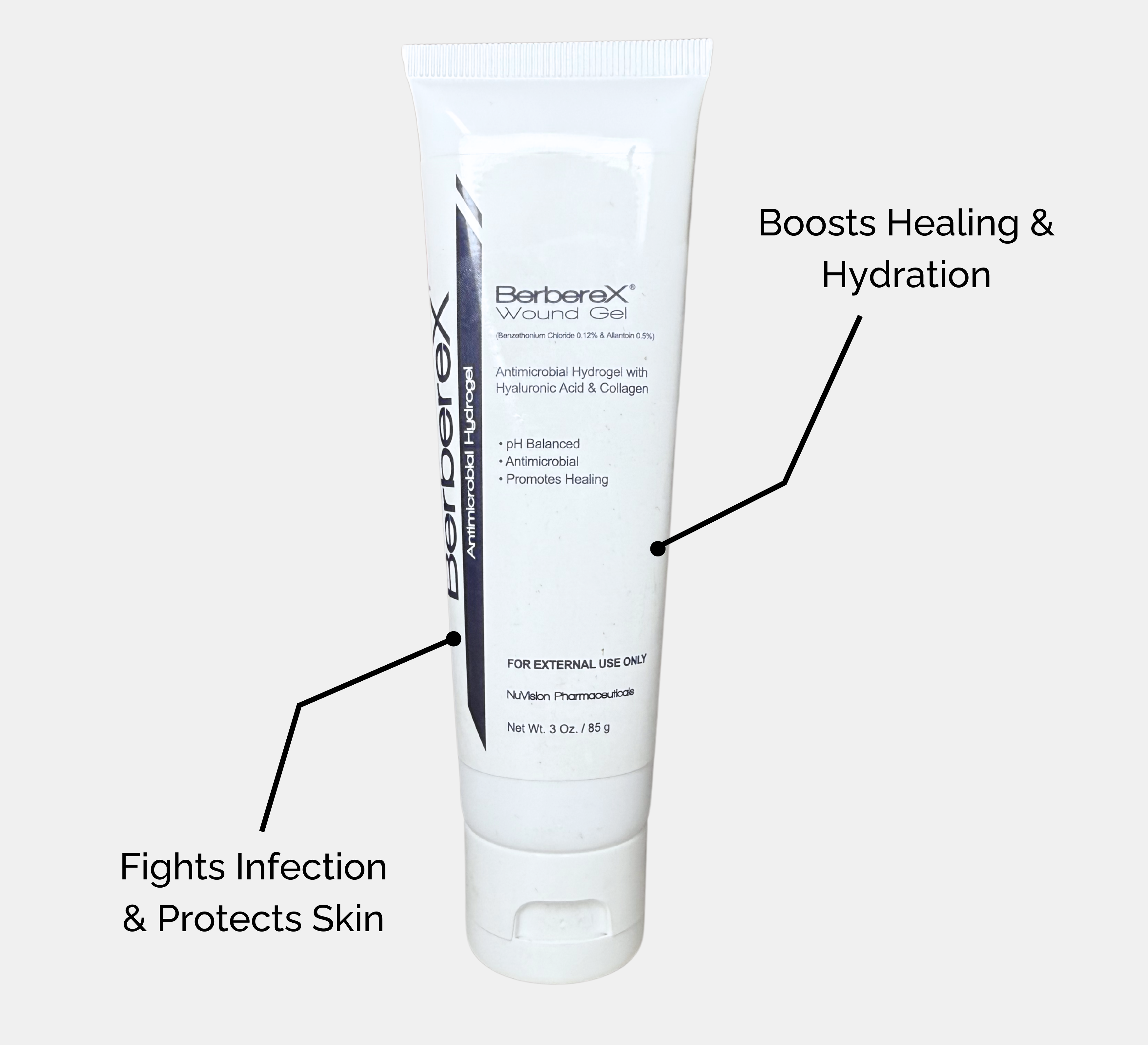 The Wound Gel – BerbereX