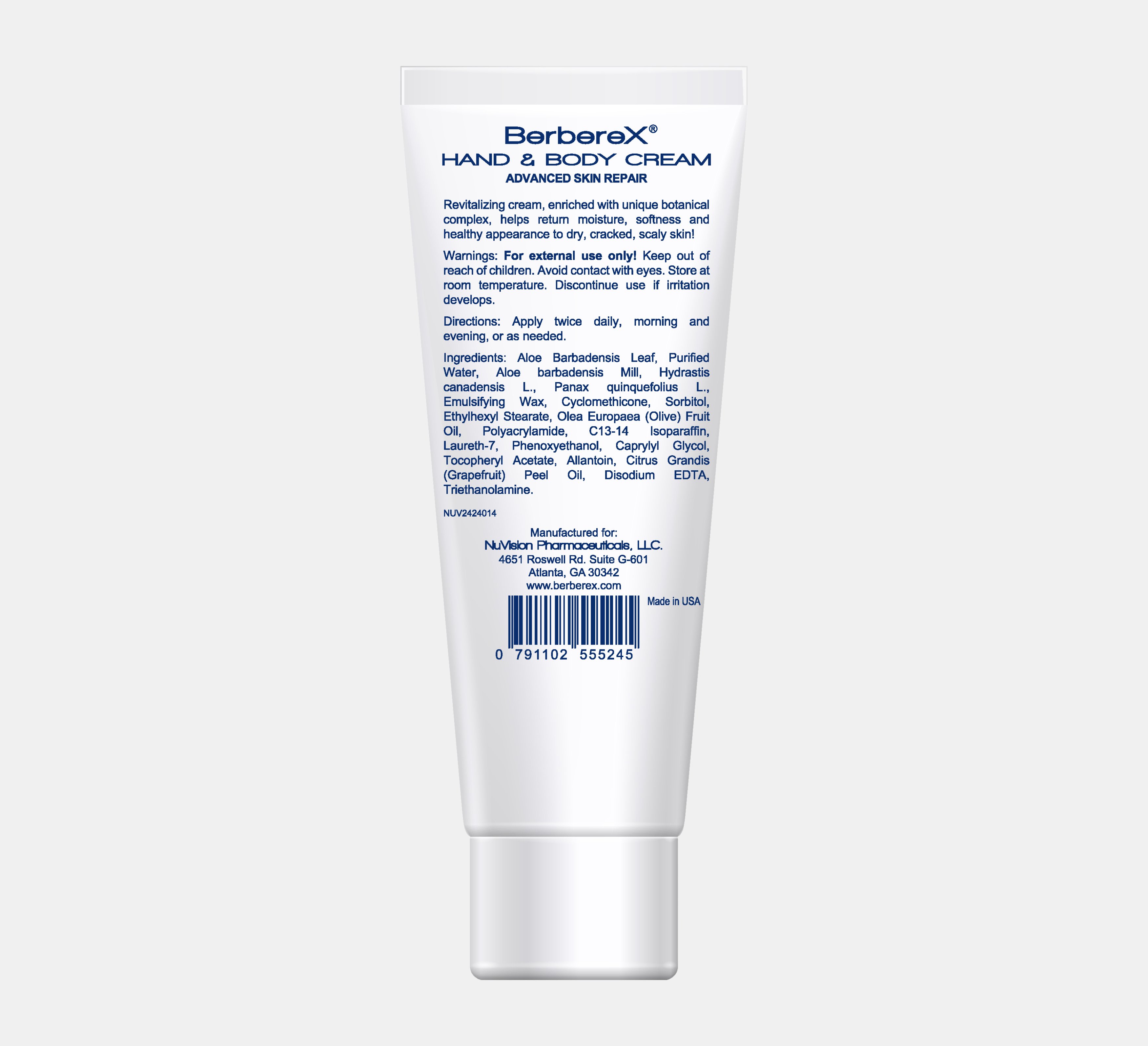 The Hand & Body Cream