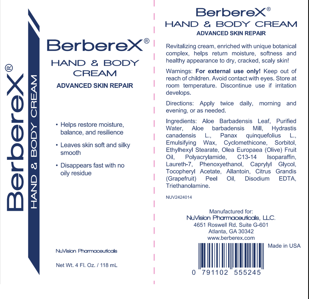 The Hand & Body Cream